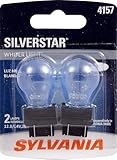 SYLVANIA - 4157 SilverStar Mini Bulb (Contains 2...
