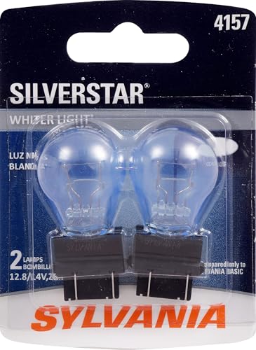 SYLVANIA - 4157 SilverStar Mini Bulb (Contains 2...