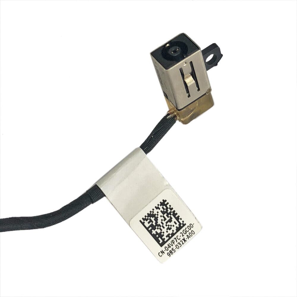ZAHARA Gniazdo zasilania DC Gniazdo ładowania dla Dell Inspiron 15 3501 3525 P112F006 3515 3405 P90F005 3505 5593 5594 Vostro 3501 3500 4VP7C DC301015Q00 DC301015Q00 DC301015Q00 DC301000 DC301015Q00