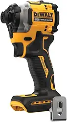 Dewalt Parafusadeira de Impacto 6,5MM, Ideal para Diversos Trabalhos, Sem Bateria e Sem Carregador, Modelo DCF850BB3, 20V