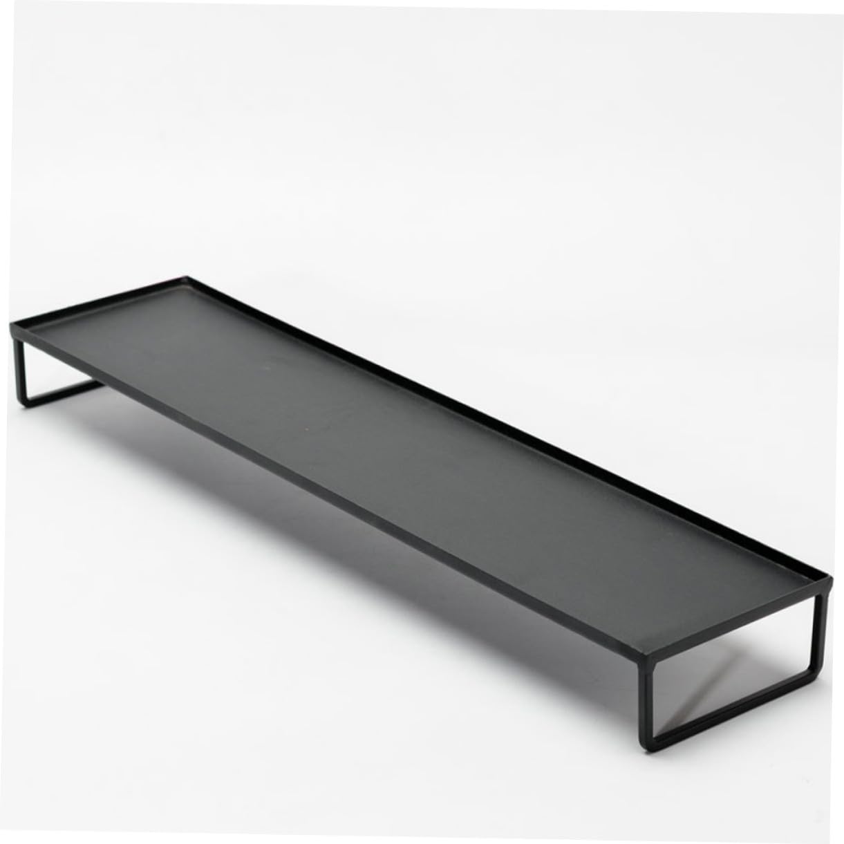 Multifunktionales Eisen Regal Teeset Aufbewahrung Blumenübertopf Ablage Robustes Handwerksregal für Tee Pflanzen Zubehör