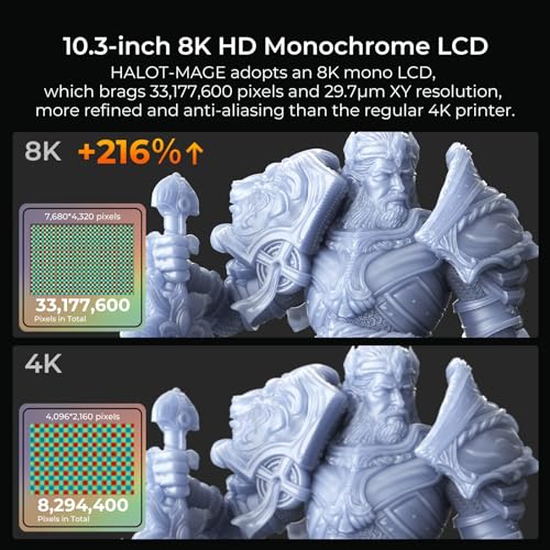 Creality CL-103L_1003040101_US_1 Resin 3D Printer Halot-Mage thumb #2