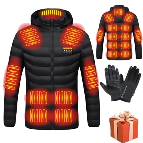 Manteau Doudoune Chauffant Enfants USB Manteau Doudoune Chauffant