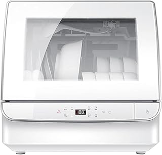 Bureau 6 Ensembles De Lavage À La Vitesse De La Lumière, Lave-Vaisselle Domestique Automatique, Petite Commande Intelligente, Nettoyage Complet