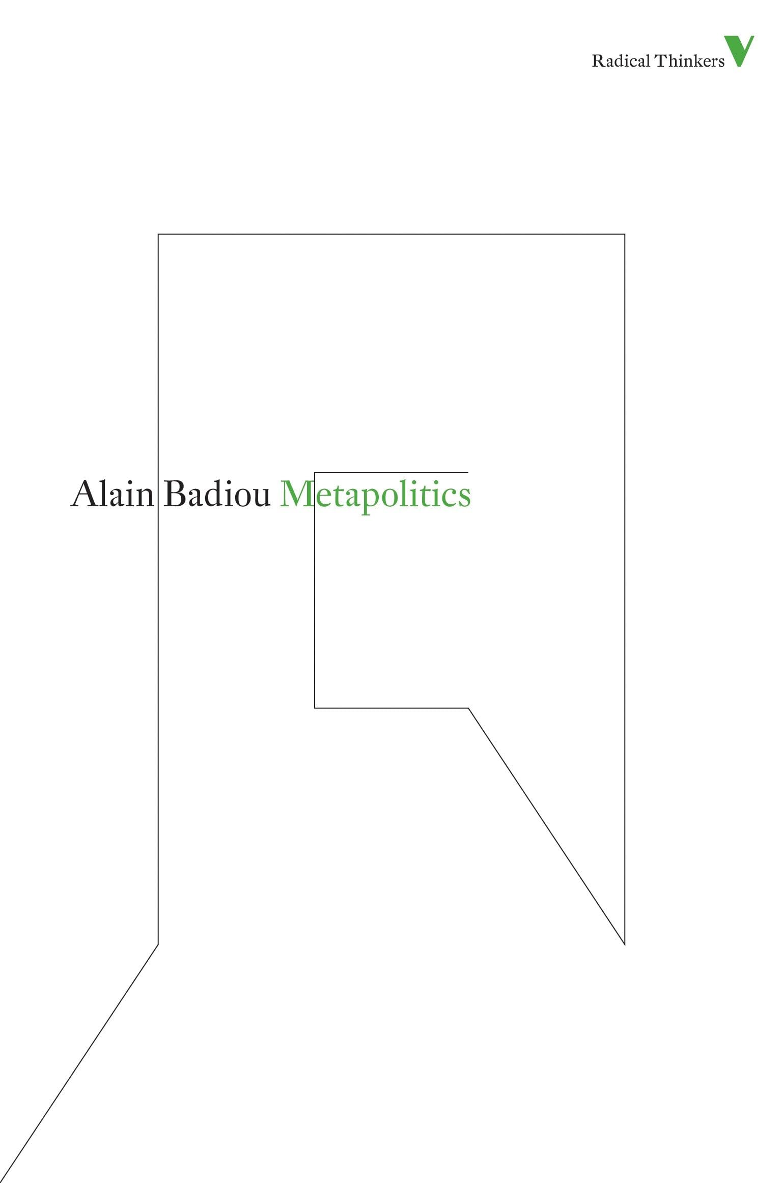 Metapolitics (Radical Thinkers)