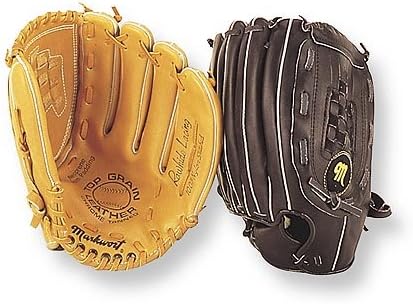 Markwort 13" Tan Double Back Great Fit Softball Glove from (Worn on Right Hand)
