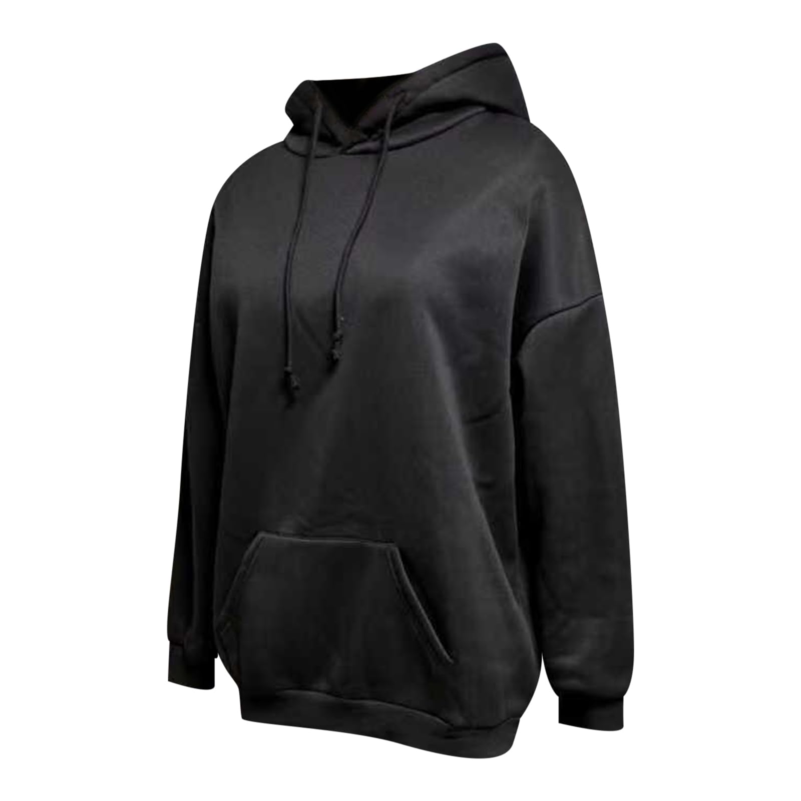 Sweat à Capuche Femme pailleté avec Ailes d'ange, Coupe Oversize Tendance Automne-Hiver, Pull Hoodie Confortable et décontracté, Style Streetwear Y2K, Festivals et Sorties Entre Amis