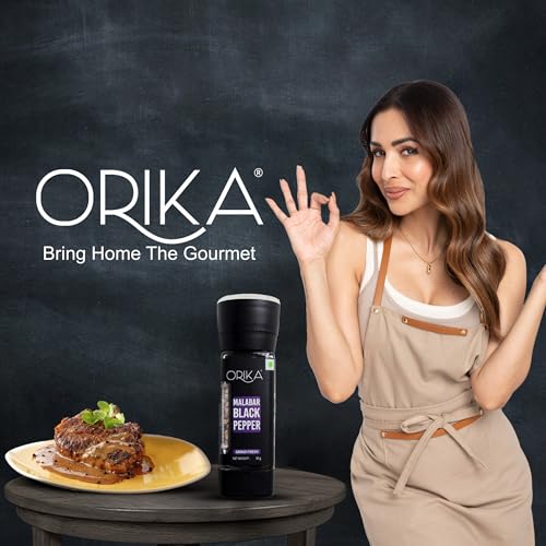 Image of Orika Malabar Black Pepper Grinder 50g