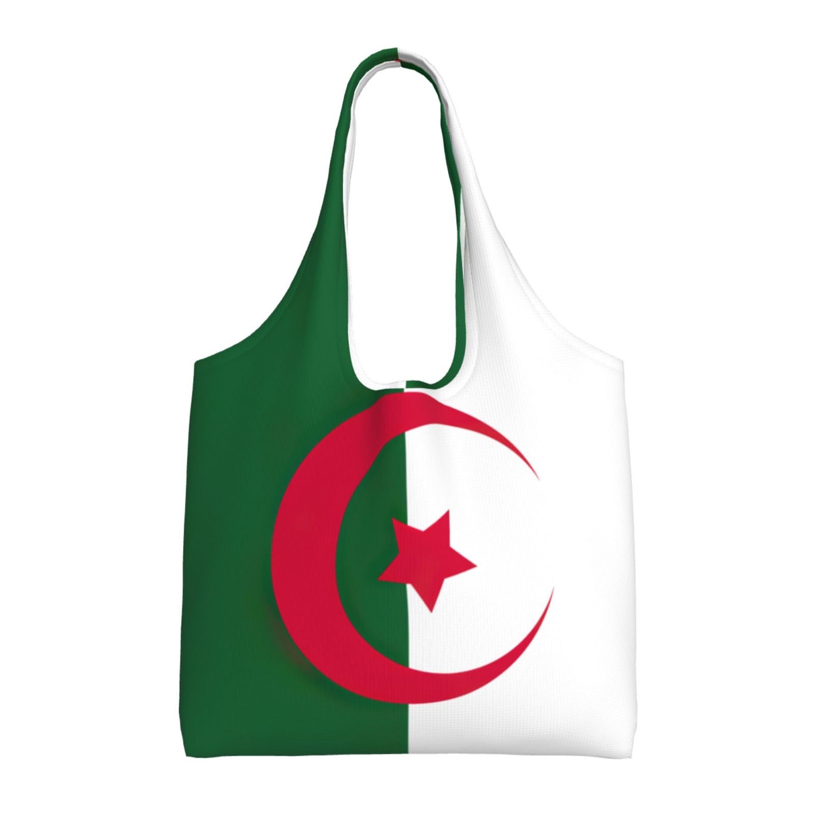 Sac Algérie en toile noire résistant pour transporter vos affaires - 8