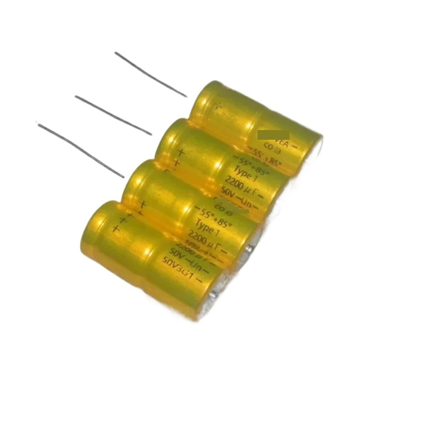 Condensateur 18x40mm 50V 2200uF axial pour stopper les chutes de tension