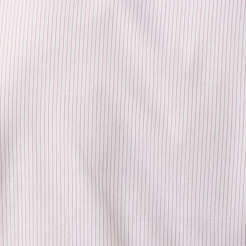 Image of Park Avenue Men's Pure Cotton Stripe Pattern Slim Fit Semi Cutaway Collar Full Sleeve Formal Shirt