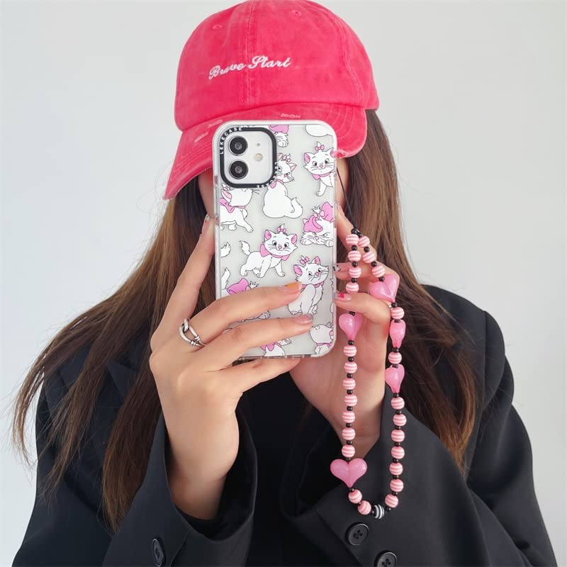 Amazon.co.jp: マリーちゃん スマホケース ストラップ付き iPhone15