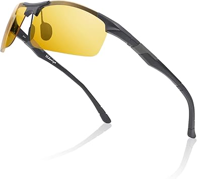 Amazon Hikariyo 調光サングラス 偏光サングラス 運転 昼夜両用 急速調光 紫外線カット 超軽量 スポーツサングラス 釣り ゴルフ 自転車 野球 夜間運転 グレー イエロー Hikariyo スポーツサングラス Amazon Hikariyo 調光サングラス 偏光サングラス 運転 昼夜両用 急速調光 紫外線カット 超軽量 スポーツサングラス 釣り ゴルフ 自転車 野球 夜間運転 グレー イエロー Hikariyo スポーツサングラス