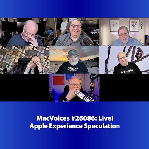 MacVoices #26086: Live! - Apple Experience Speculation