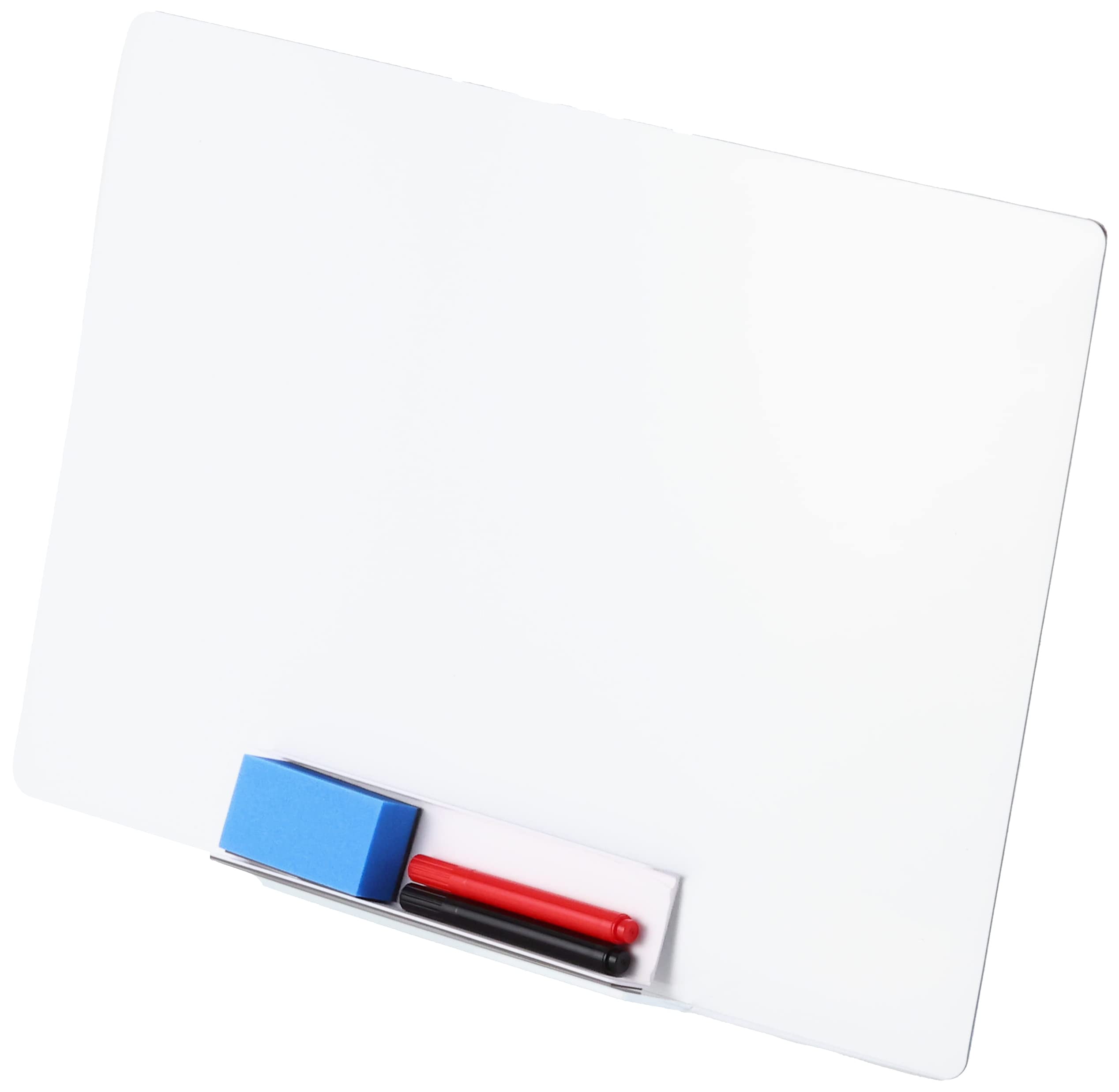 Znak skanowania FB-P115W, który może być danymi typu arkusza adsorpcyjnego smartfona, który odkleisz i umieść go na gładkiej powierzchni 300 x 450 mm Kokuyo biała tablica pita zwykły przycisk (import z Japonii)