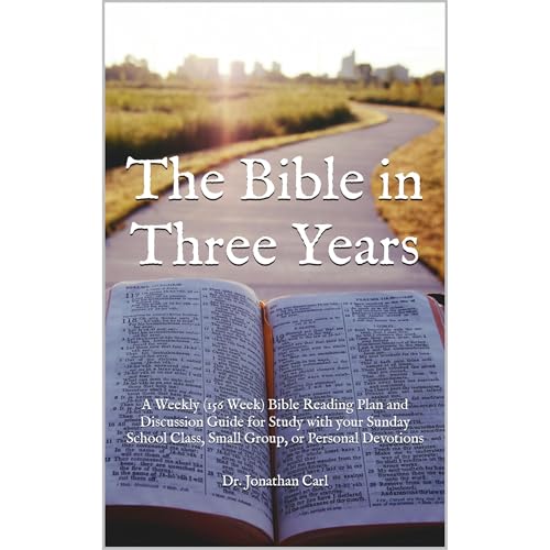 The Bible in Three Years by Jonathan Carl episode artwork
