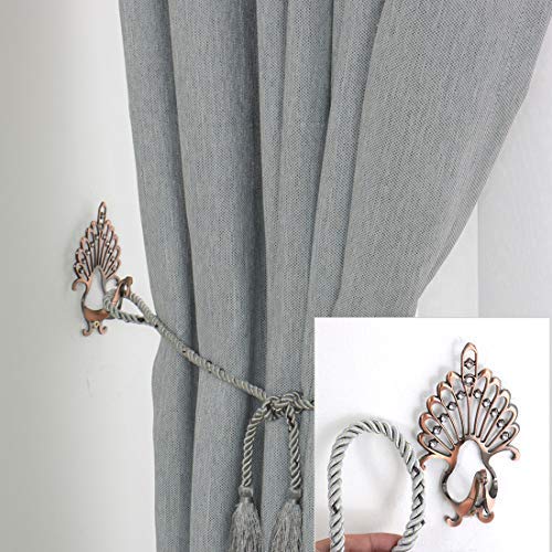 Lot De 10 Crochets D'entrée Rustiques Noirs Avec Vis, Double Organiseur Vintage 97412656