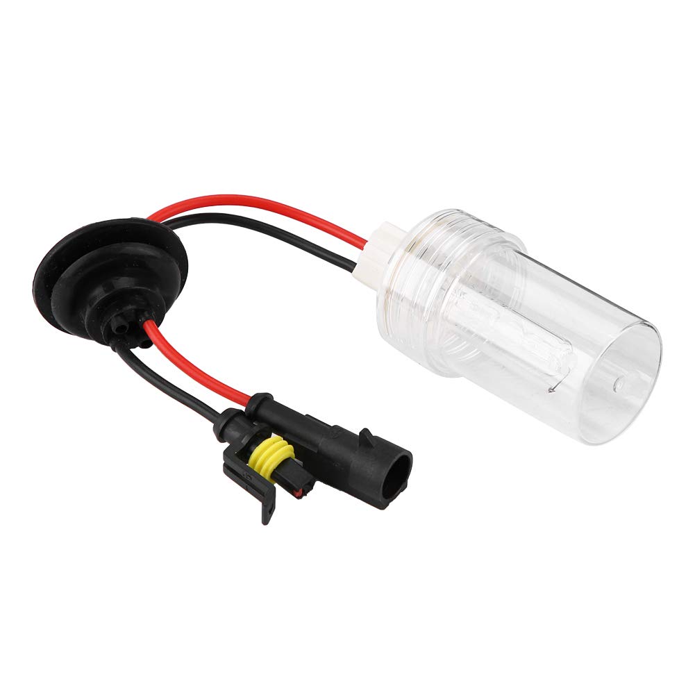 Xenon 100w, 2PCS Lampadine Xenon H1 6000K 100W 3000h Centralina Xenon Lampade Kit di ricambio ad alta luminosità