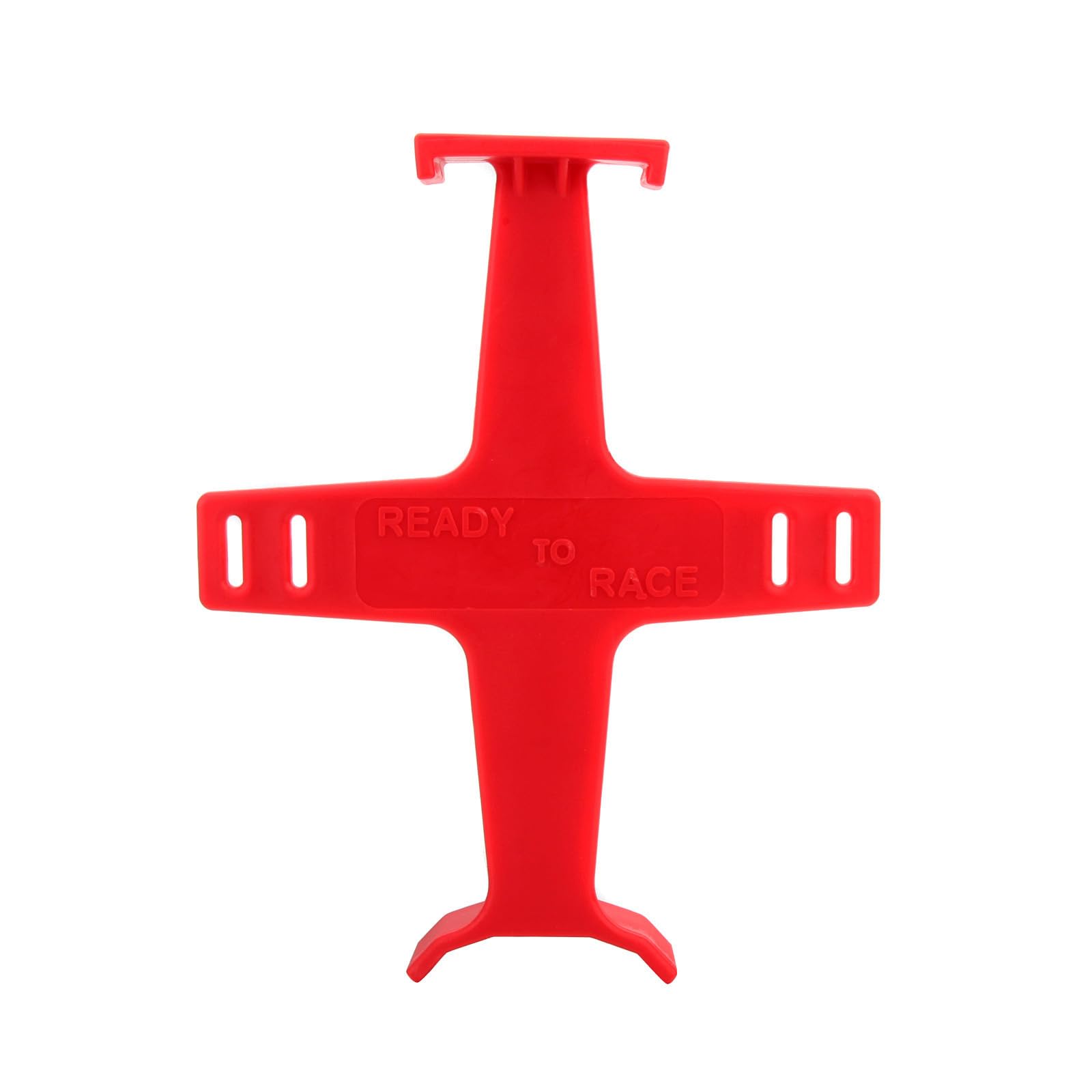Support de fourche universel 27,9 cm bloc fourche moto rouge - 8