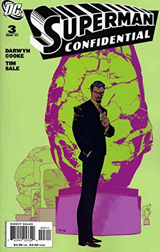 Superman Confidential #3 B0019QW5ZM Book Cover
