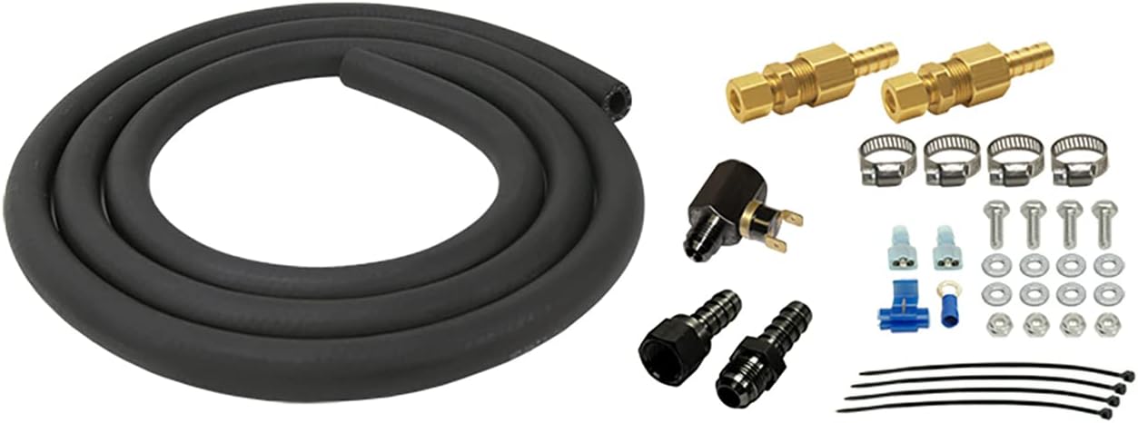 Derale 13020 Transmission Cooler Mounting Kit,Silver