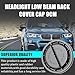 Headlight Low Beam Back Cover Cap 9CM Fit For BMW X3/X5/X6/Z4, Mercedes CLK/CLS/E/GL/ML Series,VW Golf/GTI/Jetta Replace For 63117348932
