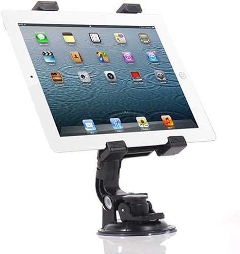 Miniatura 2 de Soporte de coche compatible con Samsung Galaxy Tab A9A9 PlusA8A7 10.4 (2020)A7 Lite Tablets - Soporte para parabrisas Base giratoria