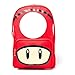 Nintendo Super Mario Bros - Mochila con estampado de champiñones (28 cm, 20 L), color rojo