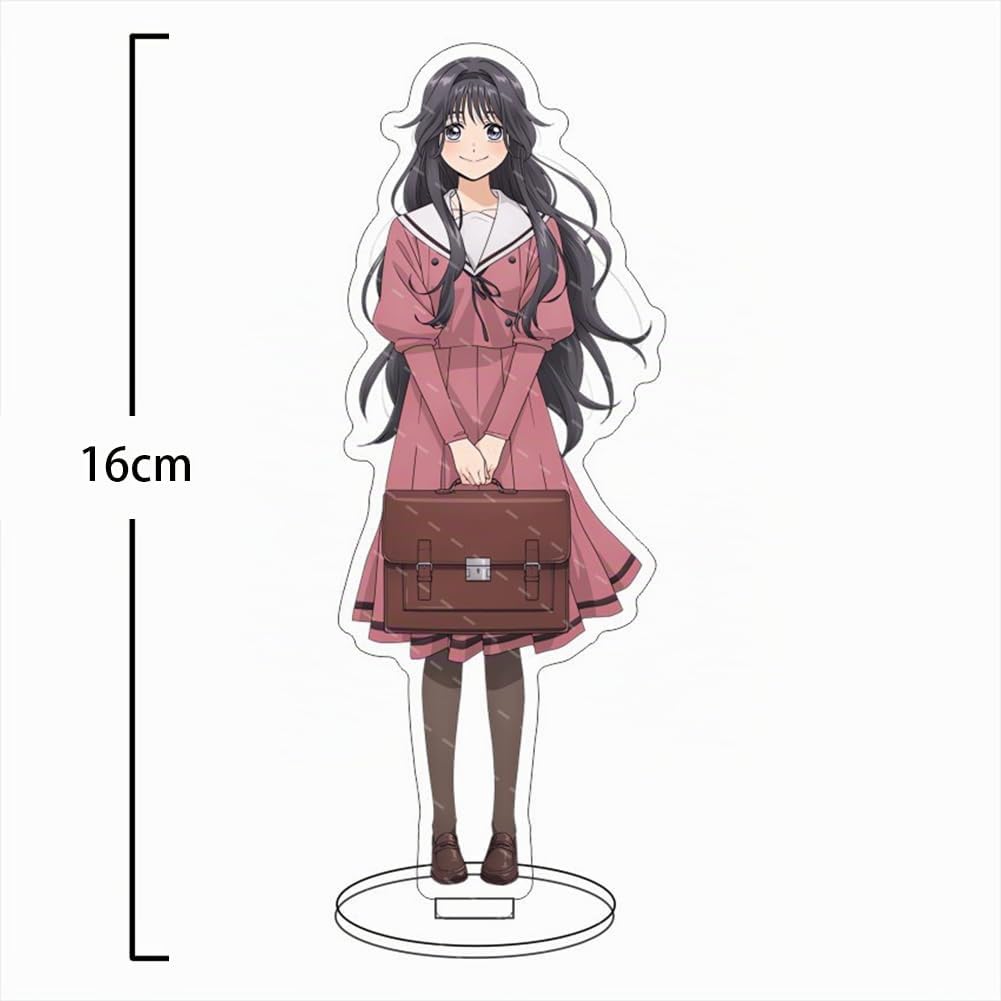 Figurines Acryliques Kaoruko Waguri Et 5 Persos – 16 Cm, Double Face, Support – Pour Fans Et Collectionneurs D'anime