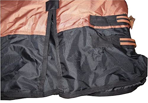 Couverture imperméable cheval 1680D couverture hivernale coupe-vent taille 78