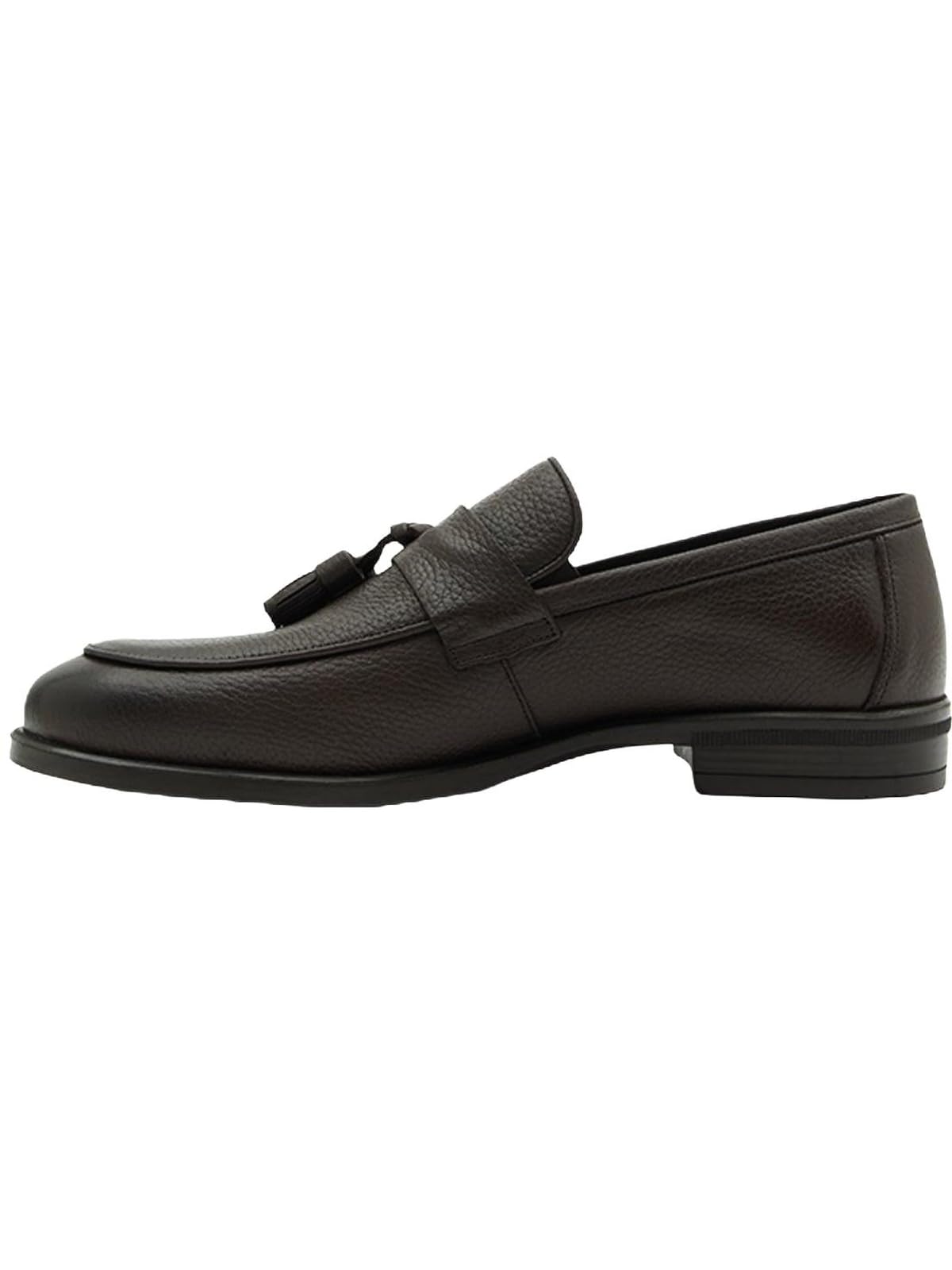 DESA Herren-Slipper aus Wildleder mit Naturkautschuksohle – bequem für den Alltag