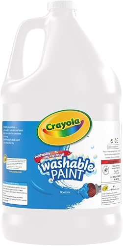 Miniatura 2 de Crayola Pintura lavable número 54-2128-053 GL Blanco