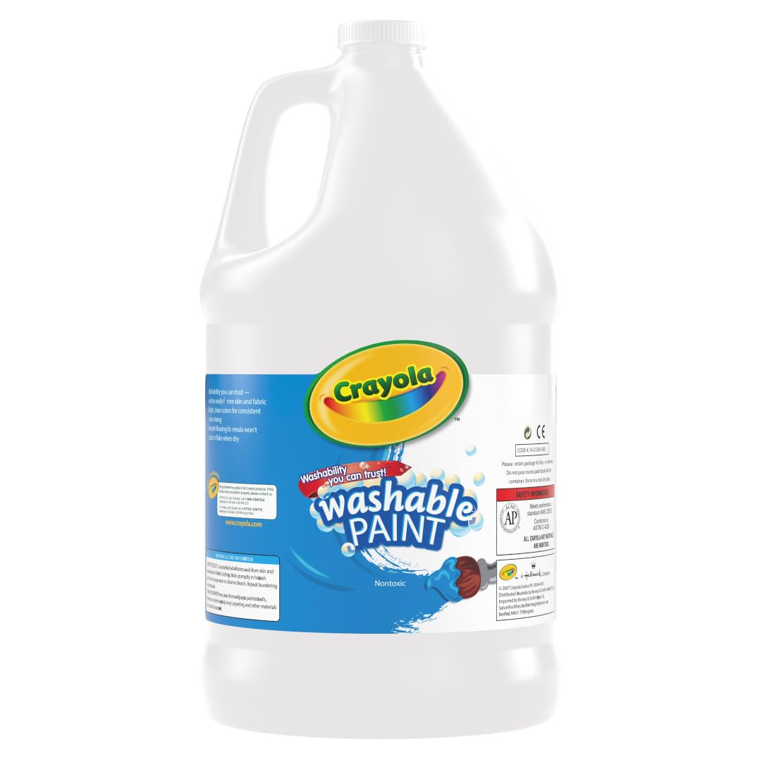 CRAYOLA 54–2128–053 Peinture Lavable