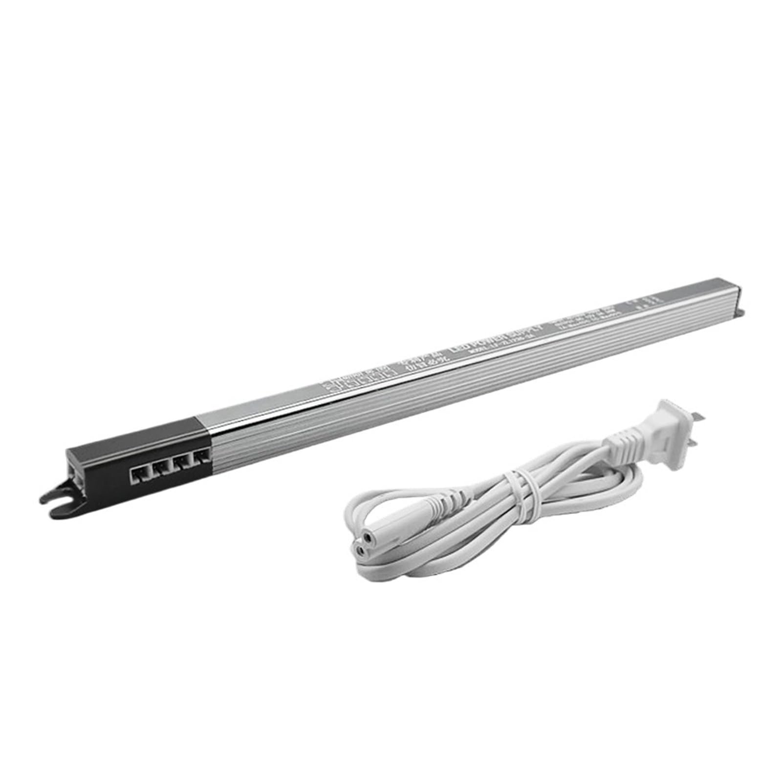 PWANUIGTE Cabinet Light Dedicated Power Supply 12V Interface with Induction Switch Ultra-Thin Transformer 24v Wardrobe Wine(24v-36w-1.5A-Long strip style)