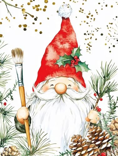 Pintar por Numeros Adultos, Pintar con Numeros Adultos planta historietas, DIY Painting by Numbers Kits, con 3 Pinceles, Pigmento Acrílico, Paint by Numbers, Regalos Originales Hombre 30x40cm J0-681