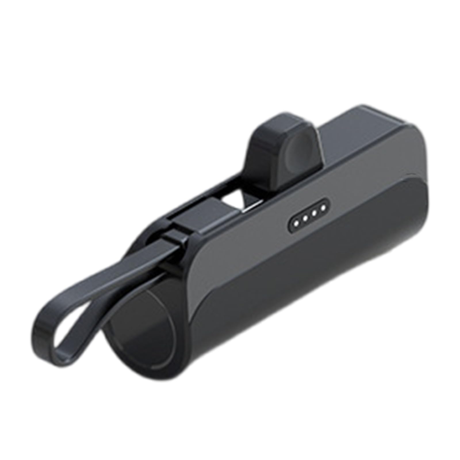 Lodoot Portable Charging External Battery Mobile Batteries Case Removable Without Battery Capsule power bank shell material