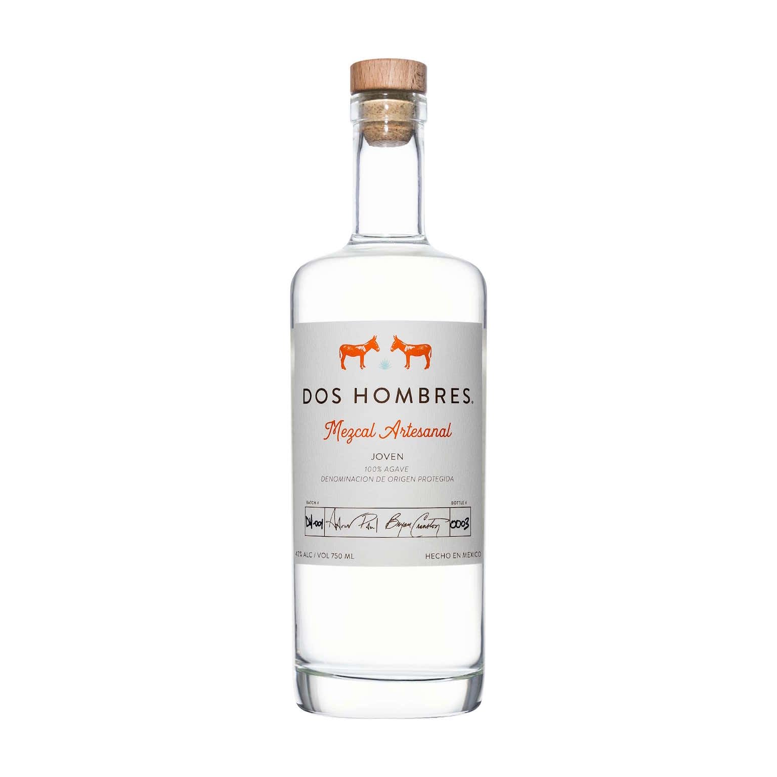 Dos Hombres Mezcal 0,7L 42% Vol.