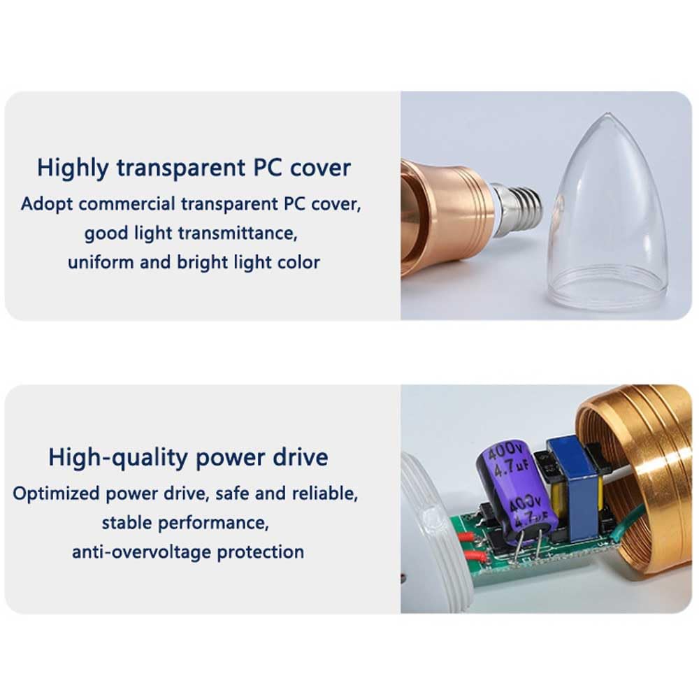 Paquete de 10 bombillas LED de maíz E27 superbrillantes, bombilla LED blanca cálida E27 de 3000 K, sin parpadeo, no regulable, lámpara de iluminación de tres colores con ahorro de energía de 12