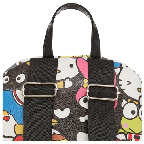 Fast Forward Hello Kitty Mochila de couro inteiro – meninas, meninos, adolescentes, adultos – Hello