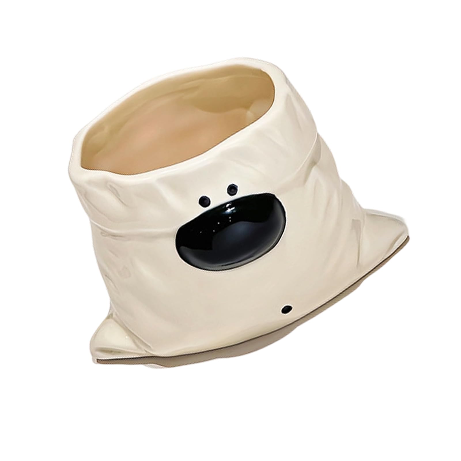 our fave Large Capacity Ceramic Mugs Feature Funny Pouches Dog Pattern Elegant Drinking Cup Ideal for Hot and Cold Drink Elegant Drinking Cup