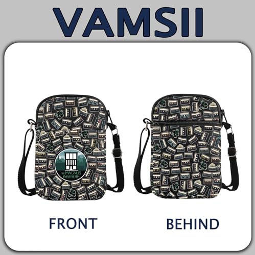 The M Crossbody Bag Fifteen Fears Horror Podcast Merch Gift M Symbols Gift3