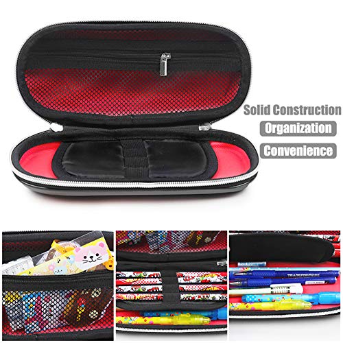 Supercar Pencil Case EVA Car Pen Pouch Stationery Box Anti-Shock for School Students Teens… - Thumbnail 4