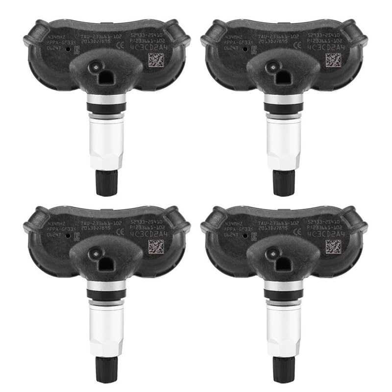 Capteur de pression des pneus 52933-2S410 éteint le voyant TPMS auto