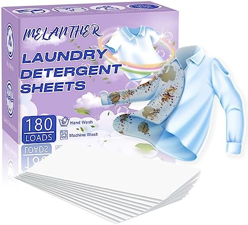 Laundry Detergent Sheets...