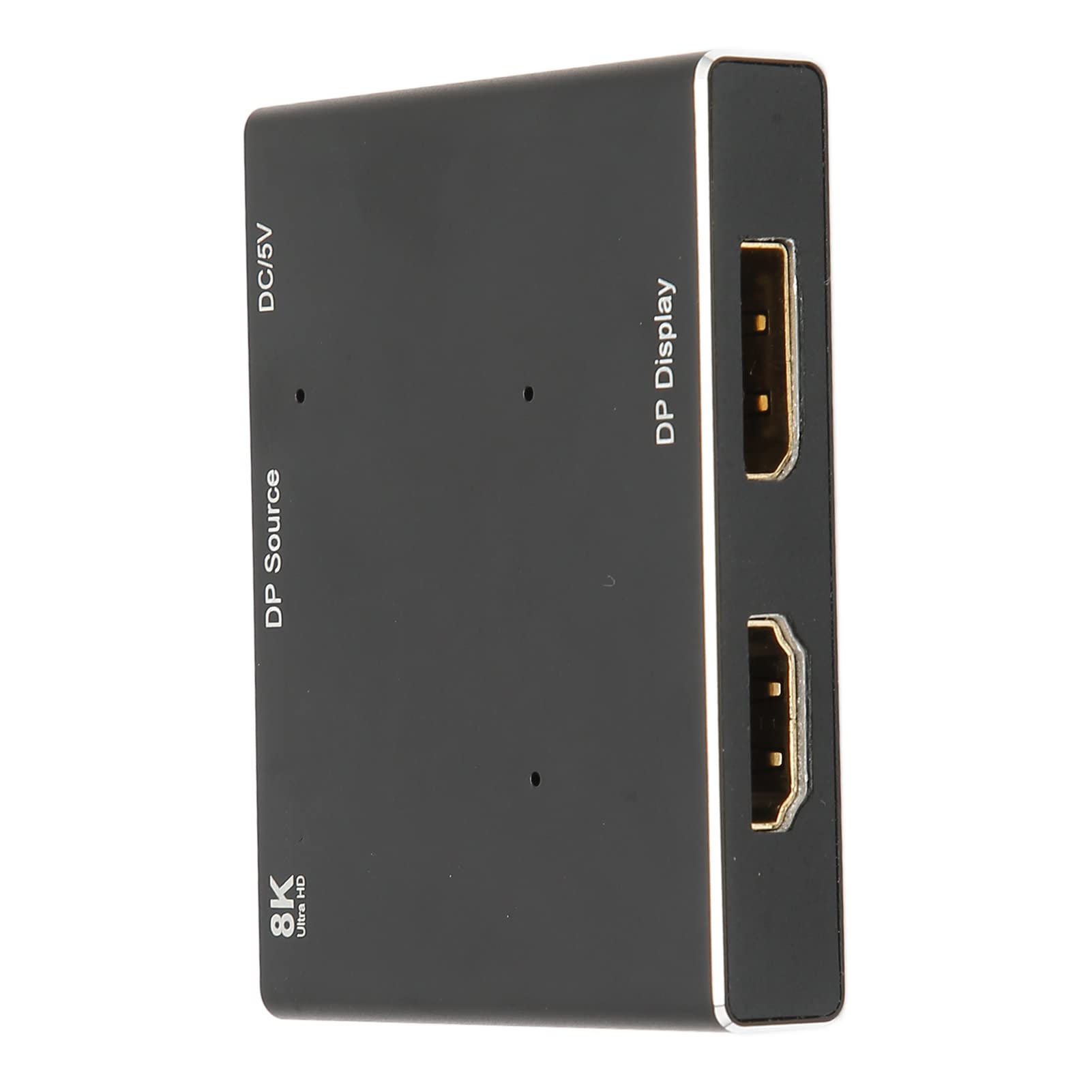 Répartiteur DisplayPort 1.4 8K, Répartiteur DisplayPort 8K 1 Entrée 2 Sorties Cinéma Maison Multifonctionnel pour l'apprentissage