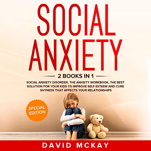 Cover art for Social Anxiety: 2 Books in 1