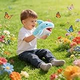 Zoom IMG-1 marionetta a mano con squalo Zoom IMG-1 marionetta a mano con squalo