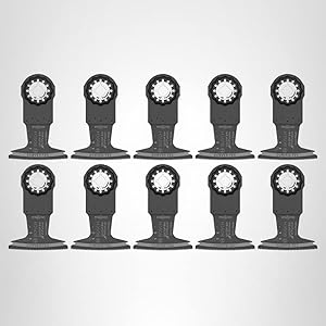 Bosch OSL212F-10 2-1/2 in. Starlock Oscillating Multi Tool Bi-Metal Plunge Cut Blade 10 pk.