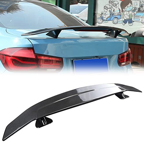 Becquet arrière look carbone pour BMW Série 7 et M3 au style sportif unique