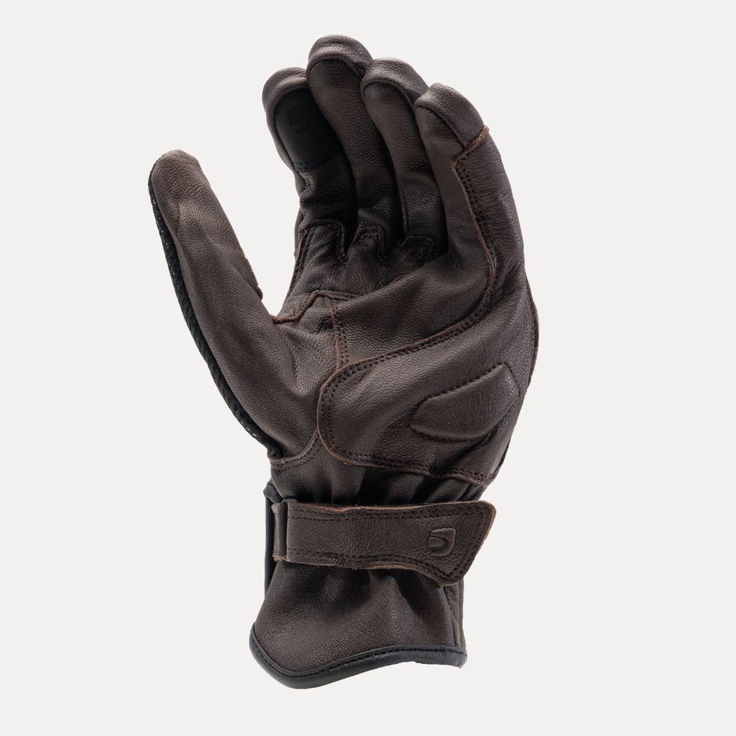 Guantes Moto UPMAN Verano Brown Certificación CE